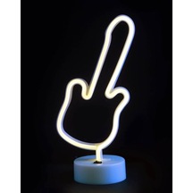 Gitar Neo Led Lamba Çok Renkli