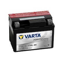 Varta Yt4l-bs 12v 3ah Agm Motosiklet Aküsü