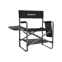 Kingcamp Ash Compact Katlanır Kamp Sandalyesi Black Çok Renkli