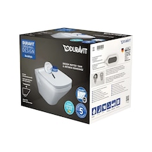 Durastlye Rimless Asma Klozet 45383900a1, Duravit Yavaş Kapak