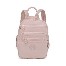 Smart Bags Küçük Boy Krinkıl Kumaş Kadın Sırt Çantası 3386 Kum