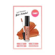 New Well Liquid Illuminator 3 İn 1 Aydınlatıcı Allık 6 ML Candy