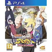 Naruto Shippuden Ultimate Ninja Storm 4 Road To Boruto Ps4 Oyun