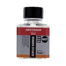 Talens Amsterdam 115 Mat Akrilik Boya Verniği 75 Ml