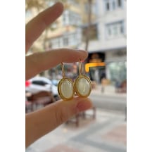 Gümüş Sedef Taşlı Küpe Hs794e36 Diğer