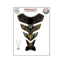 Motosiklet 3d Kabartmalı Üniversal Tankpad 293