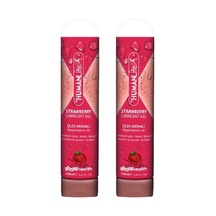 Humanlife Çilek Aromalı Kayganlaştırıcı Jel 2 x 125 ML