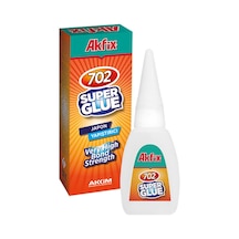Akfix 702 Süper Japon Yapıştırıcısı 25 Gr