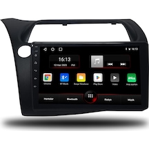 Navico Honda Civic Hb Euro Android Carplay Multimedya 2007-2012 4 GB Ram + 32 GB Hafıza + 4 Çekirdek
