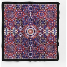 Oriental Desen Bandana/fular Çok Renkli