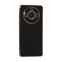 Realme 11 Pro Kılıf Volet Silikon - Siyah