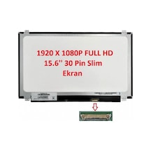 Nion Ltn156hl08 Uyumlu Tn Notebook Lcd Ekran 15.6 '' Led Slim Dar Soket Full Hd Mat