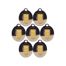 7 Gram 24 Ayar Külçe Altın (7x1)