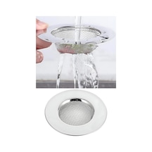 Storemax Elfshop Çelik Evye Lavabo Süzgeci 7,5 Cm Nzshp 1073447 Diğer