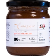 Atiye Laçin Şeftali Marmelatı 220 G