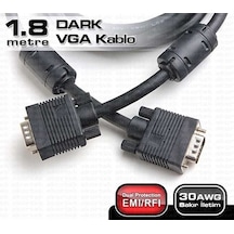 Dark Dk Cb Vgal180 1 8mt Vga Kablo