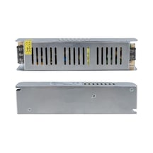 Ledx Aln-m1210s 12 Volt 10 Amper 120 Watt Slim Metal Kasa Adaptör 190x48x38mm Diğer