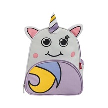 Adalinhome Unicorn Sırt Çantası Beyaz Çok Renkli