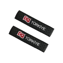 Oto Emniyet Kemer Kılıfı Pedi Türk Bayrağı Türkiye (414341937)