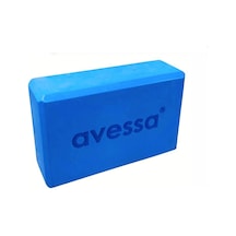 Avessa Ybl-10 Yoga Blok Mavi Mavi