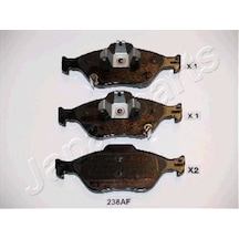 Japan Parts Pa238af Toyota Yaris 05 Ön Fren Balatası 04465 0d050 0446552200