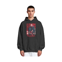 Sevbano Ryomen Sukuna Jujutsu Kaisen Anime Ön Baskılı Unisex Oversize Pre Siyah