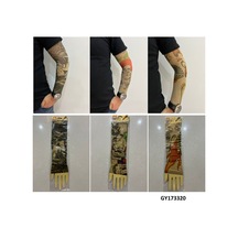 Giyilebilir Dövme 3 Çift 6 Adet Kol Çorap Dövmesi Sleeve Tattoo Set4