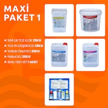 Havuz Bakım Seti Maxi Paket 1