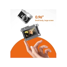 Retro Mibi 1080p Aksiyon Kamera Fotoğraf Makinası Flaşlı Yüksek Kaliteli Mini Kamera