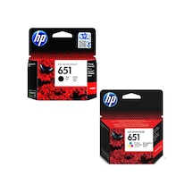 Hp 651 Siyah Hp 651 Renkli İkili