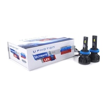 Megamarket06 Ultimate H16 Led Xenon Oto Far Led Ampulü