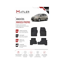 Ford C-max 2015 Model 4d Ekstra Havuzlu Paspas