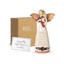Pavilion Gift Company 02969 Sempati Melek Figürü, 22 Cm, Fildişi