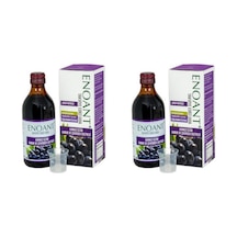 Enoant Siyah Üzüm Ekstraktı 250ml 2 Adet