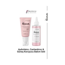 The NewLab Aydınlatıcı, Canlandırıcı Ve Güneş Koruyucu Bakım Seti
