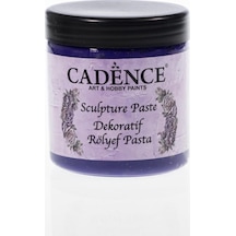 Cadence Sculpture Rölyef Pasta 6831 Mor 250Ml