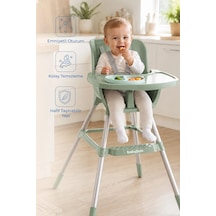 Babyjem XSoft Mama Sandalyesi Soft Yeşil