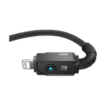 Pazly Veri Uzunluk:2m Type-c Seri Şarj Pin Kırılmaz Kablosu, Hızlı Baseus 8 20w - Ei