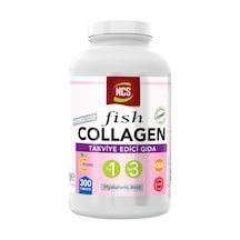 Ncs Type 1-3 Balık Kolajen Cla Biotin 300 Tablet Çinko Collagen