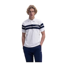 Ellesse Erkek Polo T-shirt - Em396-10131 Beyaz