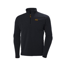 Helly Hansen Mount Erkek Yarım Fermuarlı Polar Hh..12001-graphite Blue Stripe