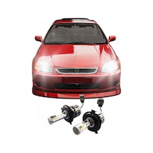 Megamarket06 Honda Cıvıc İes Led Xenon Oto Ampulü H4 Zero
