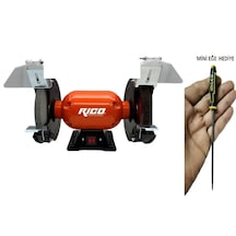 Rico Taş Motoru Tel Fırçalı 150mm 350w Sessiz Güçlü