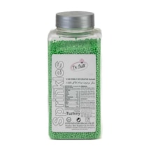 2 Mm Yeşil Boncuk Şeker 250 G Mini Pasta Ve Tatlı Süsleme Şekeri