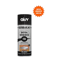 Boya Sökücü Sprey 400 Ml Solvent Bazlı, Vernik Ve Yapıştırıcı Temizleyici Sb8000