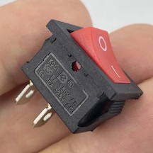 Ic-120a Mini Işıksız Anahtar 2p On-off