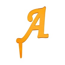 Aynalı Pleksi A Harfi