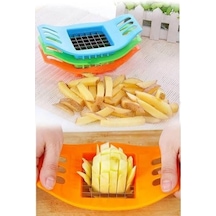 Büro Ev Ofis Mutfağı İçin Pratik Patates Kesme Aleti Diğer