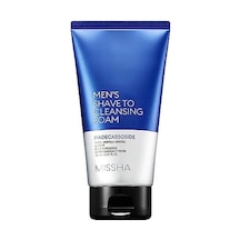 Özel İçerikleriyle Nemlendiren, Temizleyen Tıraş Köpüğü Men&apos S Cure Shave To Cleansing Foam