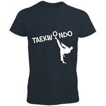 Taekwondo Erkek Tshirt Erkek Tişört